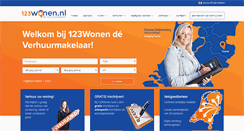 Desktop Screenshot of 123wonen.nl